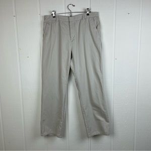 Calvin Klein Beige Chino Dress Pants Size 36x30